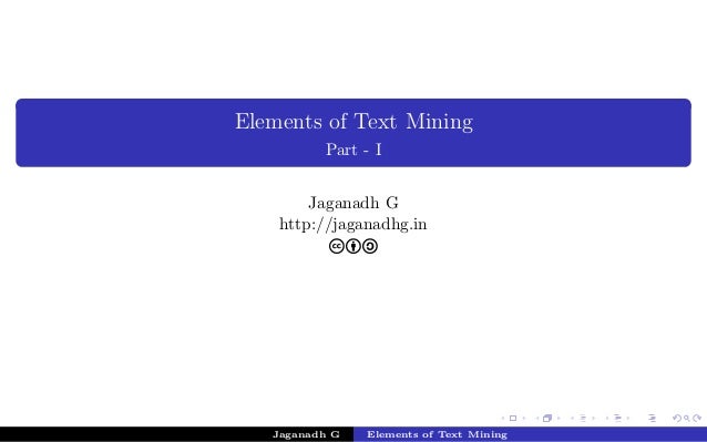 Practical Text Mining With Perl Pdf